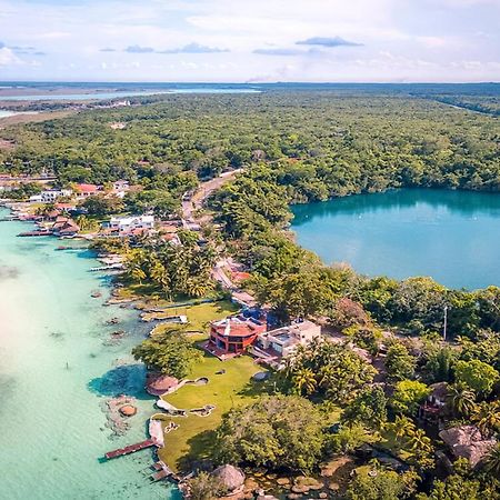 Hotel Apartaments Solecito Bacalar - Free Bikes & Paddle Екстер'єр фото