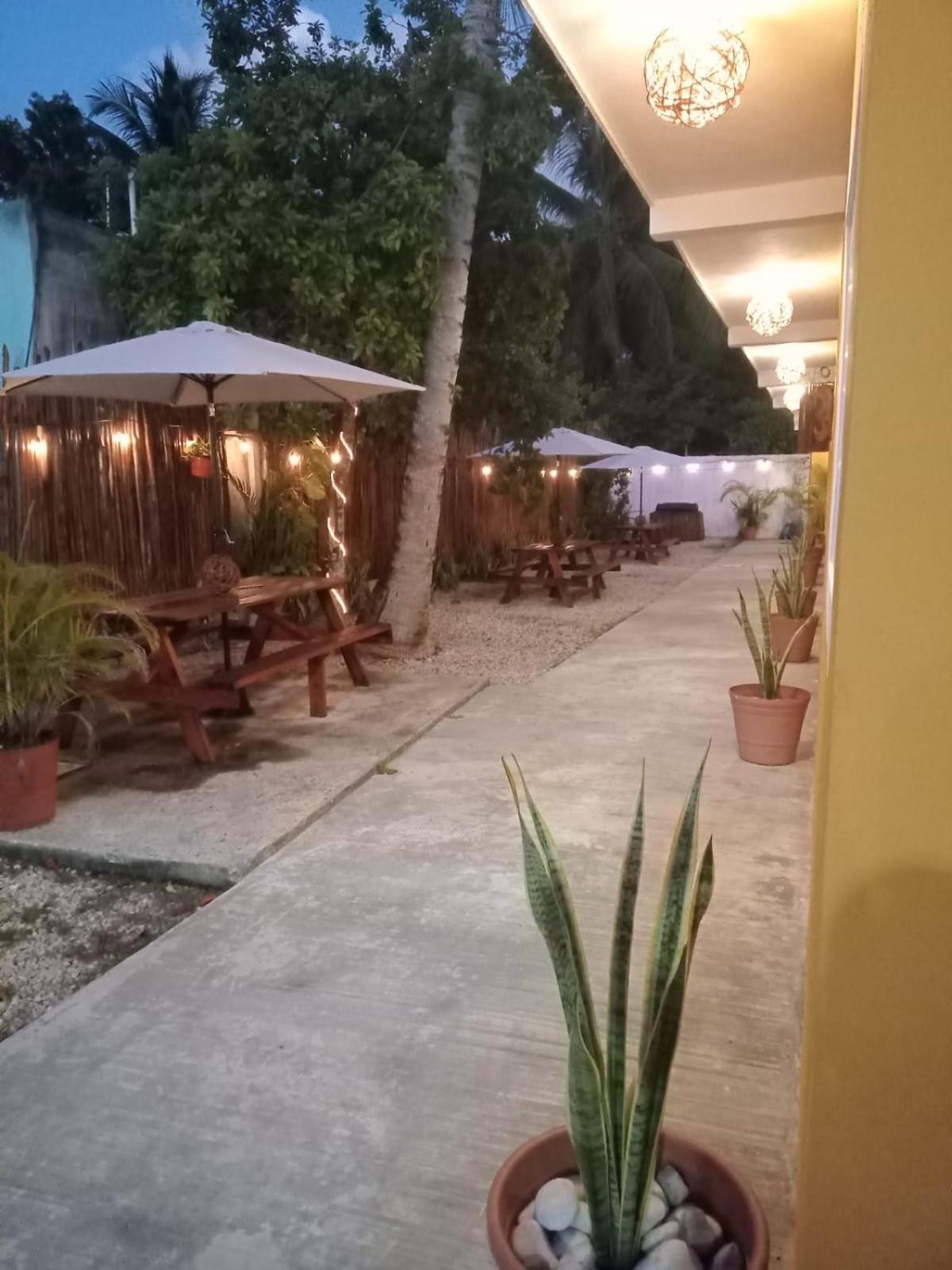 Hotel Apartaments Solecito Bacalar - Free Bikes & Paddle Екстер'єр фото