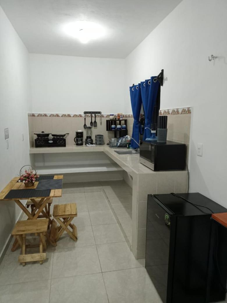 Hotel Apartaments Solecito Bacalar - Free Bikes & Paddle Екстер'єр фото