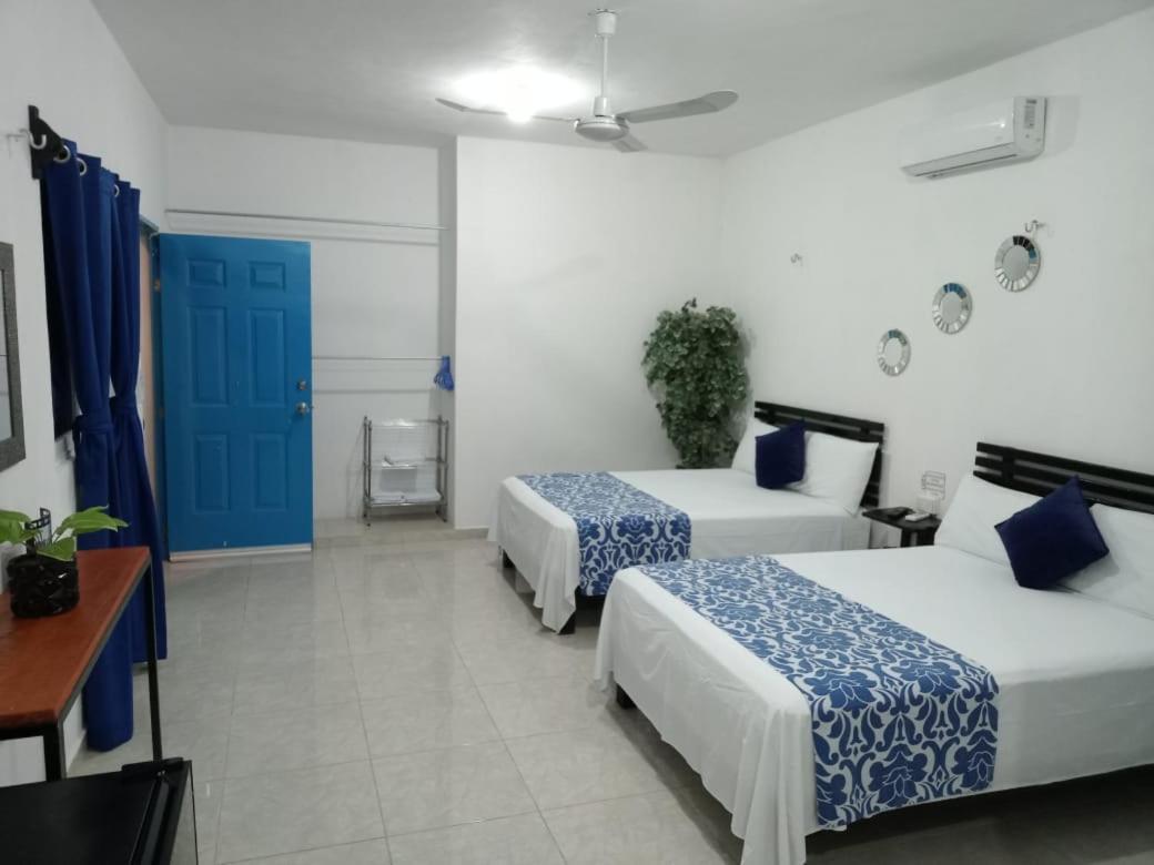 Hotel Apartaments Solecito Bacalar - Free Bikes & Paddle Екстер'єр фото