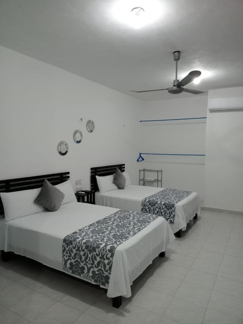 Hotel Apartaments Solecito Bacalar - Free Bikes & Paddle Екстер'єр фото