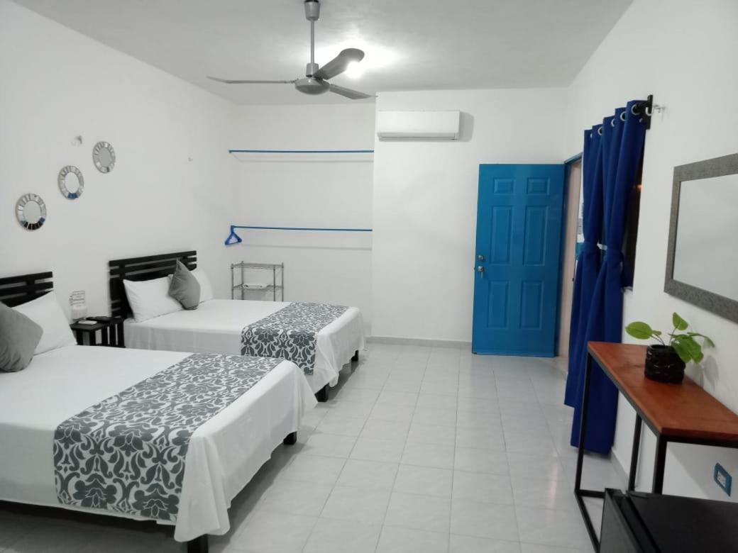 Hotel Apartaments Solecito Bacalar - Free Bikes & Paddle Екстер'єр фото
