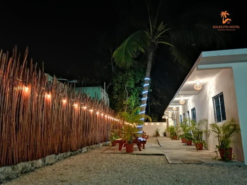 Hotel Apartaments Solecito Bacalar - Free Bikes & Paddle Екстер'єр фото