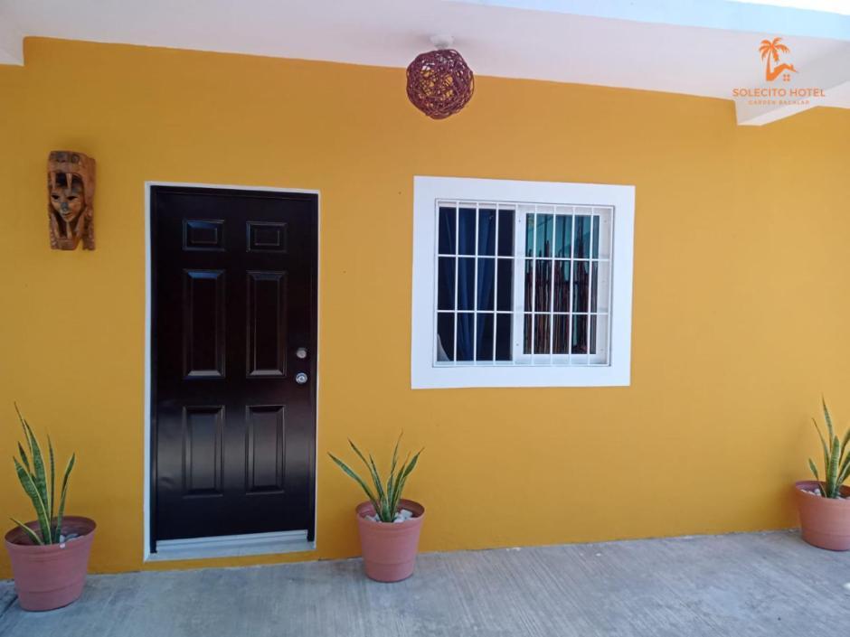 Hotel Apartaments Solecito Bacalar - Free Bikes & Paddle Екстер'єр фото