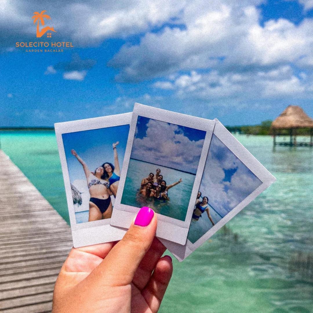 Hotel Apartaments Solecito Bacalar - Free Bikes & Paddle Екстер'єр фото