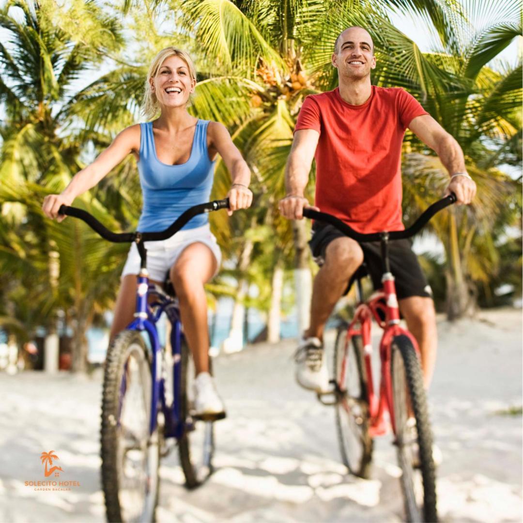 Hotel Apartaments Solecito Bacalar - Free Bikes & Paddle Екстер'єр фото
