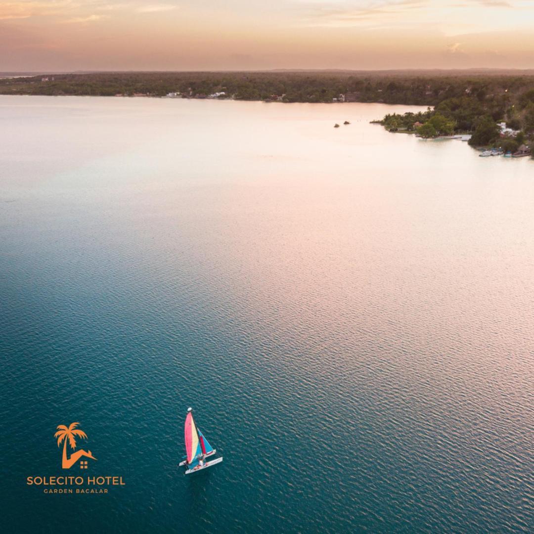 Hotel Apartaments Solecito Bacalar - Free Bikes & Paddle Екстер'єр фото