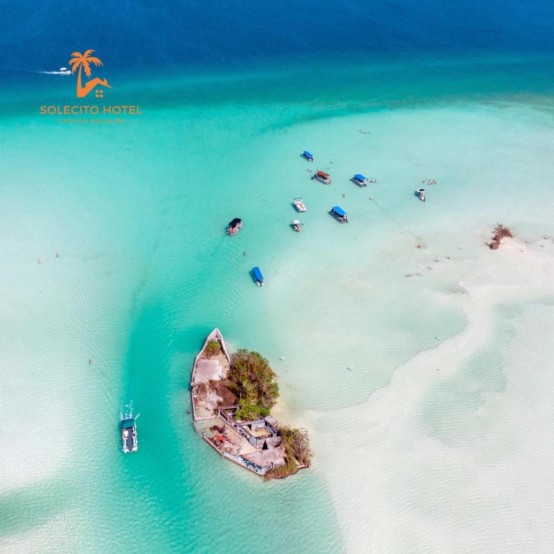 Hotel Apartaments Solecito Bacalar - Free Bikes & Paddle Екстер'єр фото