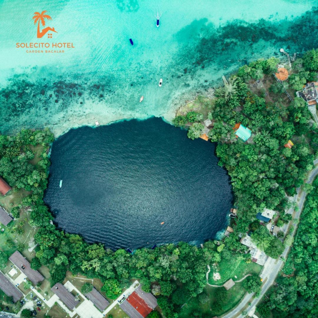 Hotel Apartaments Solecito Bacalar - Free Bikes & Paddle Екстер'єр фото
