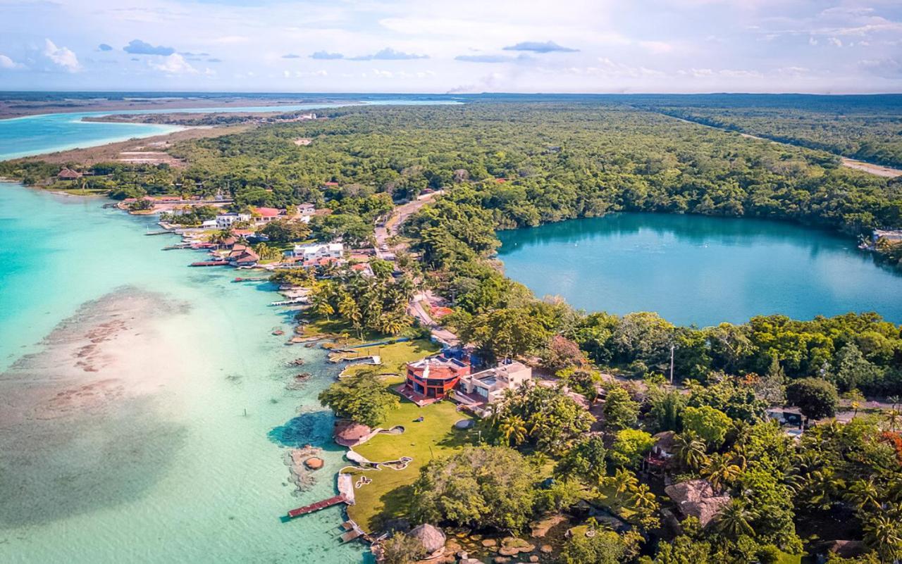 Hotel Apartaments Solecito Bacalar - Free Bikes & Paddle Екстер'єр фото