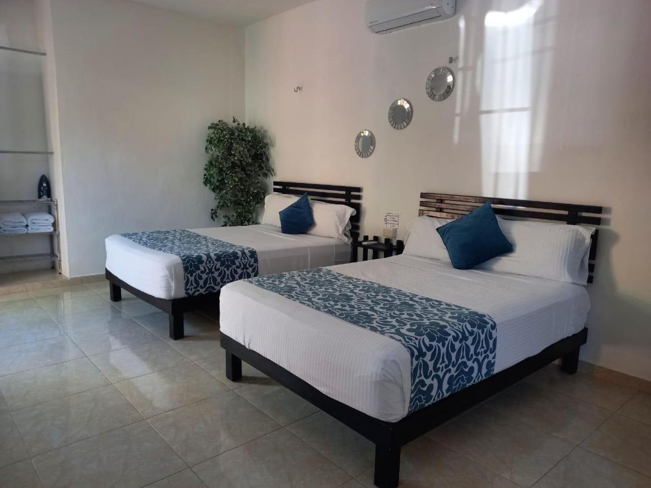 Hotel Apartaments Solecito Bacalar - Free Bikes & Paddle Екстер'єр фото