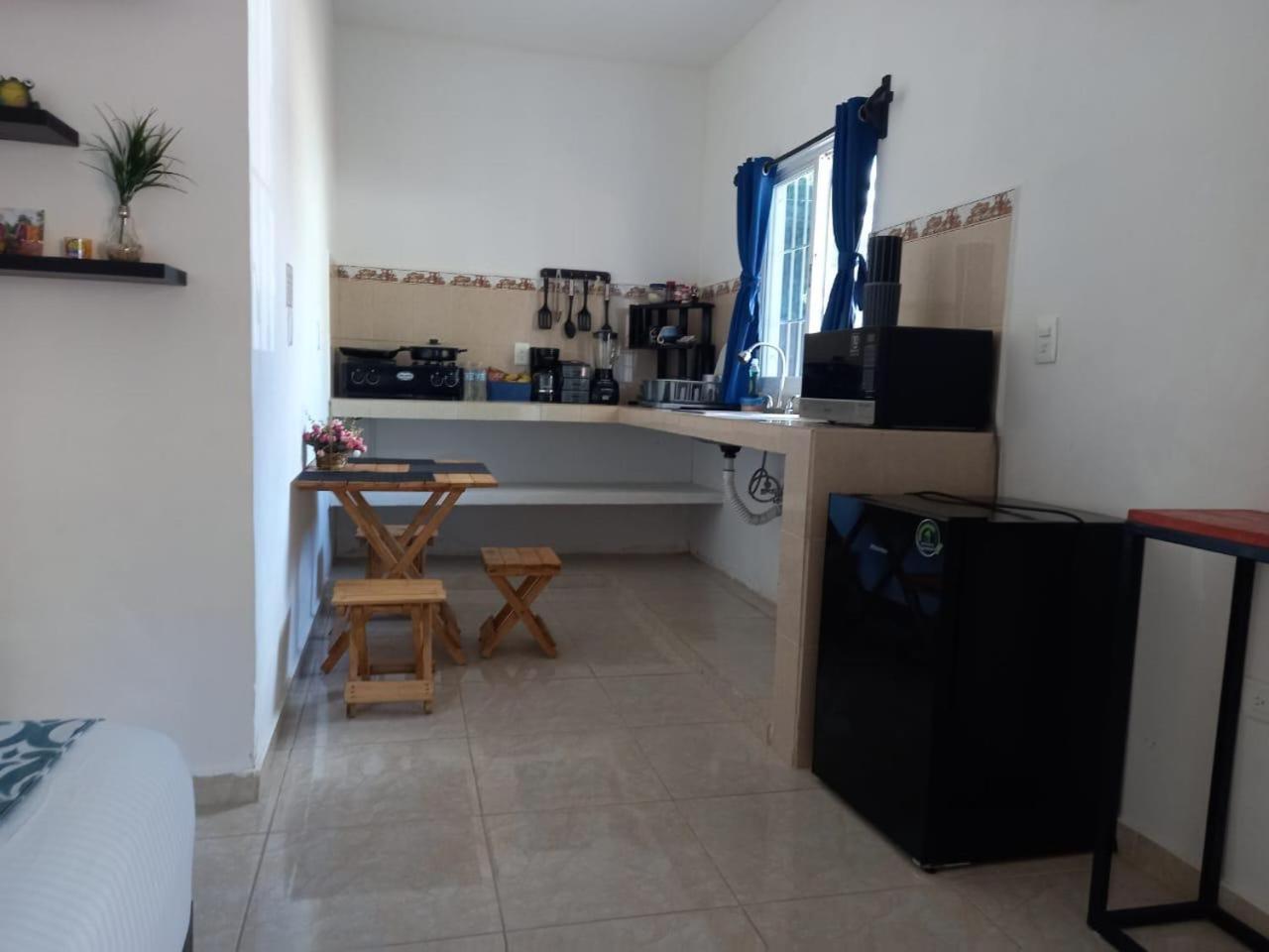 Hotel Apartaments Solecito Bacalar - Free Bikes & Paddle Екстер'єр фото